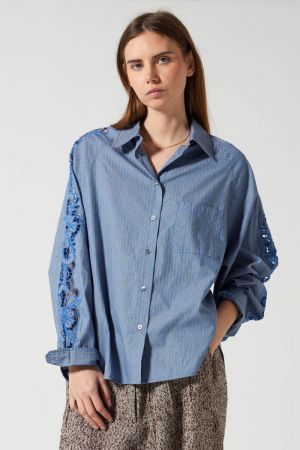 GLORIA blue denim