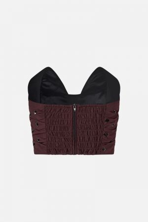MEILA burgundy