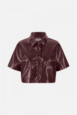 BETH burgundy