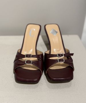 GIULIA bordeau nappa