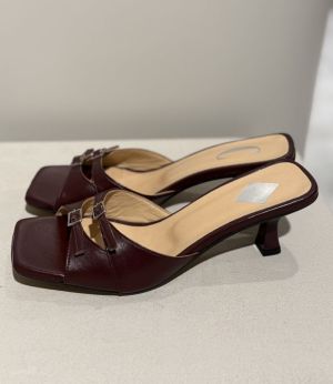 GIULIA bordeau nappa
