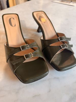 GIULIA nappa khaki
