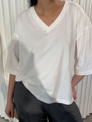 REBECCA off white