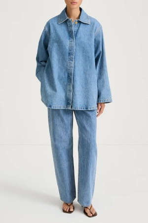 KAREN vintage blue