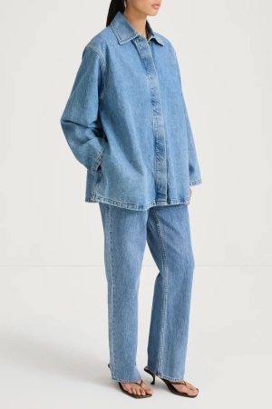 KAREN  vintage blue