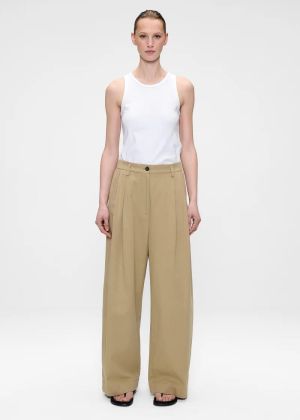 COTTON TWILL JILL kaki