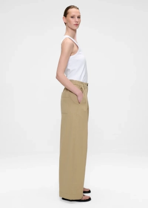 COTTON TWILL JILL kaki