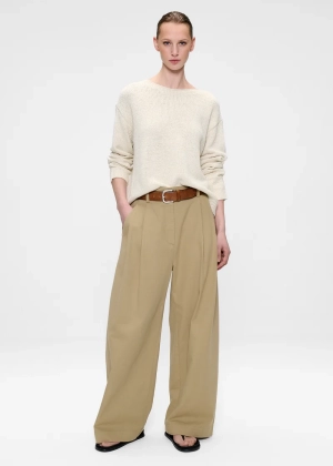 COTTON TWILL JILL kaki