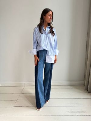 JADE blue stripe