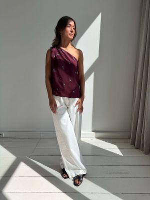 SALOME burgundy