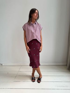 ALBA pink burgundy s