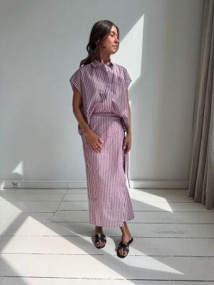 ALBA pink burgundy s