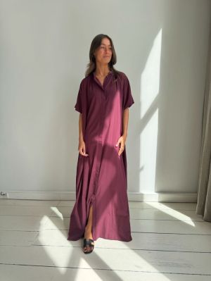 ZAHARA burgundy