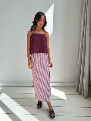 PIXIE pink burgundy s