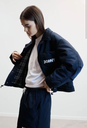 ERIN HEAVY navy