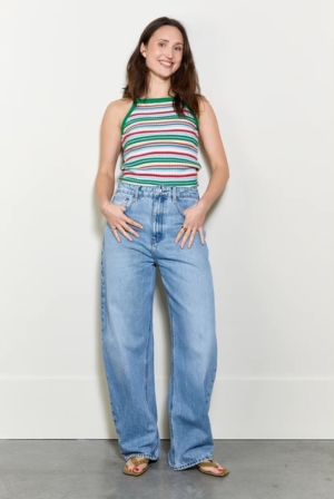 SOFIA TOP stripe