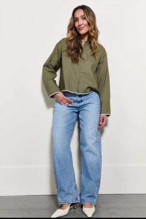LA CAMISA KHAKI khaki