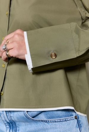 LA CAMISA KHAKI khaki