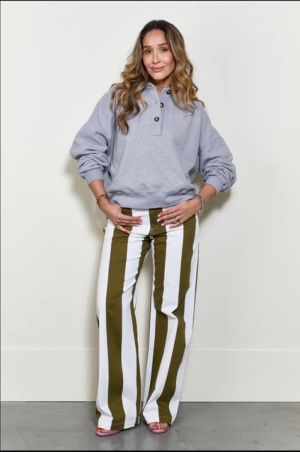 HUGO POLO grey melange