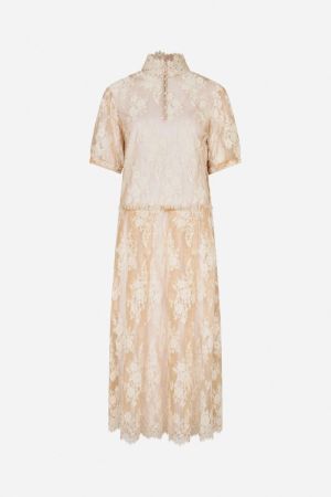 ALEXIA frappe beige