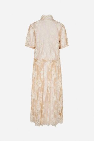 ALEXIA frappe beige