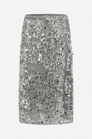 SHANIA grey sequins