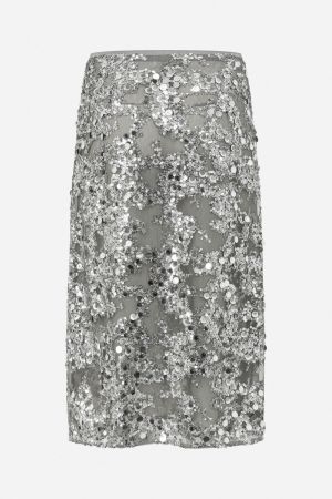 SHANIA grey sequins