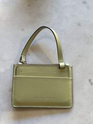 LOU WALLET pistachio