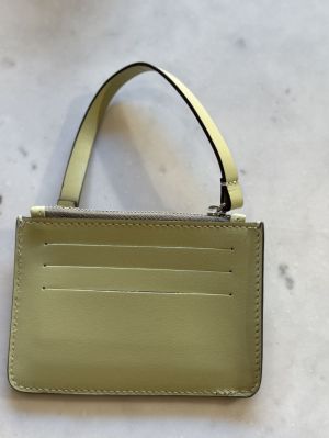 LOU WALLET pistachio
