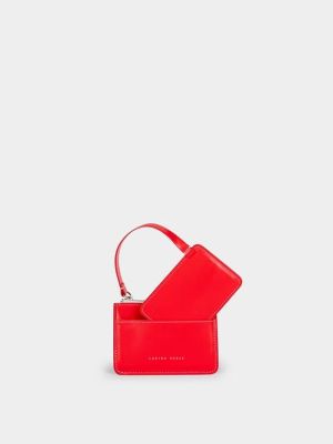 LOU WALLET mango
