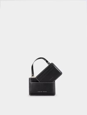 LOU WALLET black