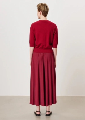 TRINNY TOP ruby red