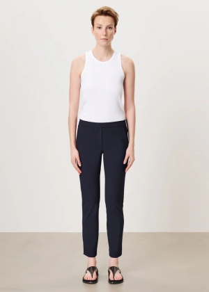 BASIC PANTS (05-Z1021 14F) ink blue