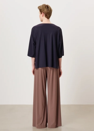 AVEN TOP ink blue
