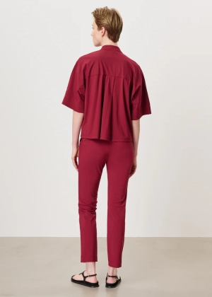 AMARA SHIRT ruby red