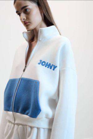 LEONNE  off white blue
