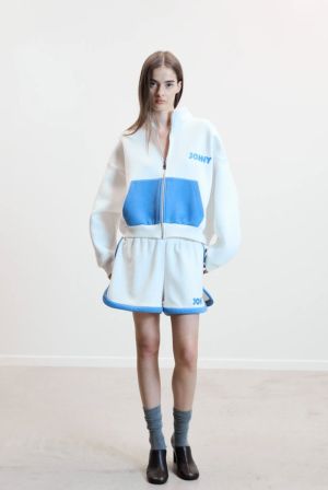LEONNE  off white blue