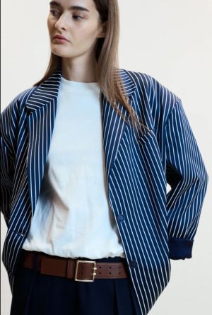 LOLA navy white stri