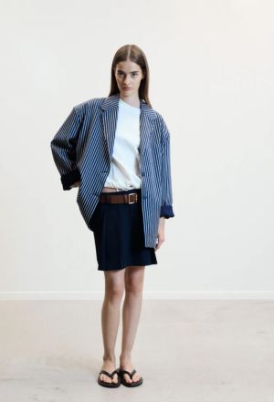 LOLA navy white stri