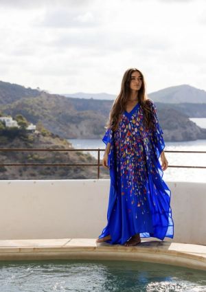 FRIDA PETALS blue