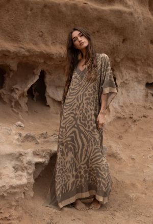 FRIDA ANIMALS khaki