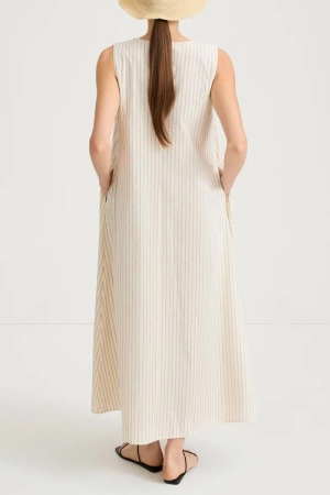 JAISIE cream stripe