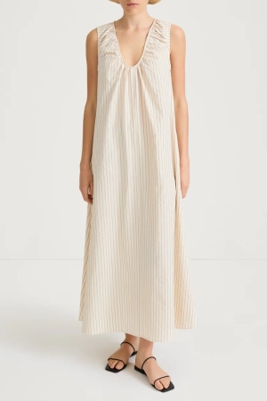 JAISIE cream stripe