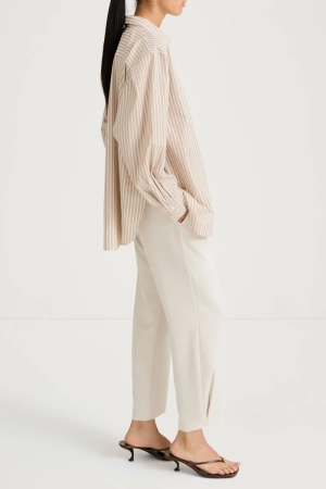 JANSELL beige stripe