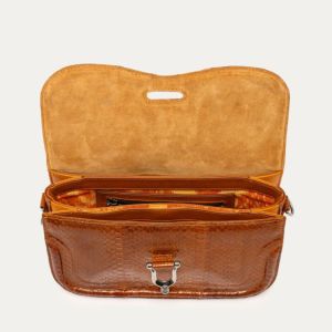 SAC MANON BAGUETTE cobra miel