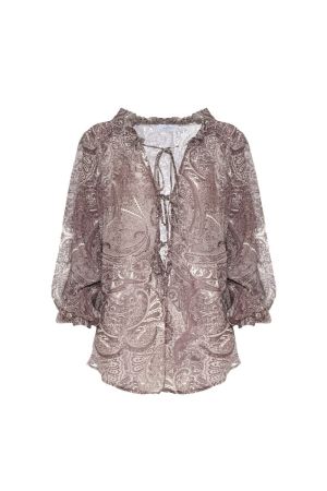 V2049 paisley ebony