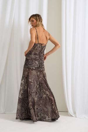 D5014D paisley ebony