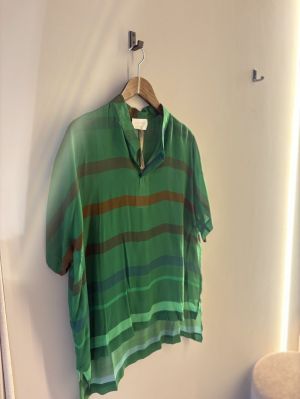 ZYAD STRIPE TOP groen
