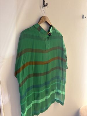 ZYAD STRIPE TOP groen