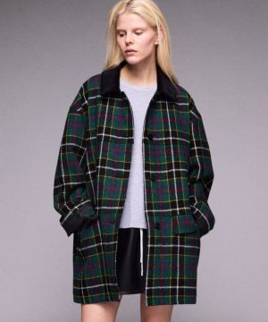 DONNA black checked